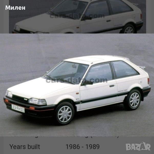 Ляв Мигач За Мазда 323 BF от 1986-1989 Година Mazda 323 BF, снимка 1