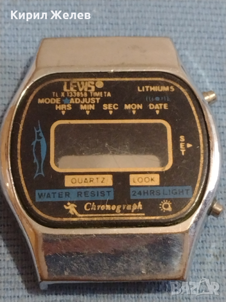 Каса за електронен часовник LEVIS за КОЛЕКЦИЯ ЧАСТИ 37196, снимка 1
