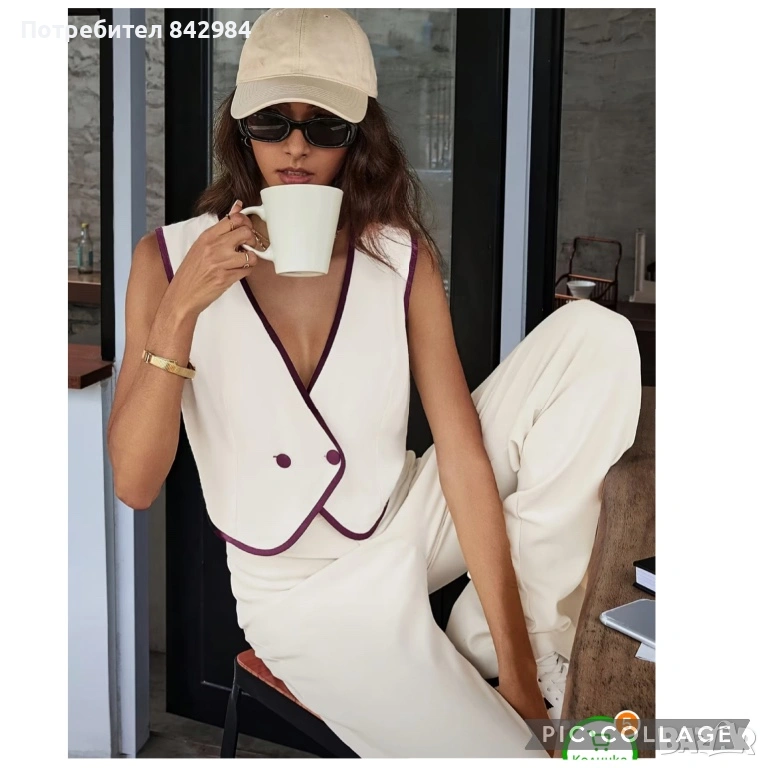 Нежен летен сет, снимка 1