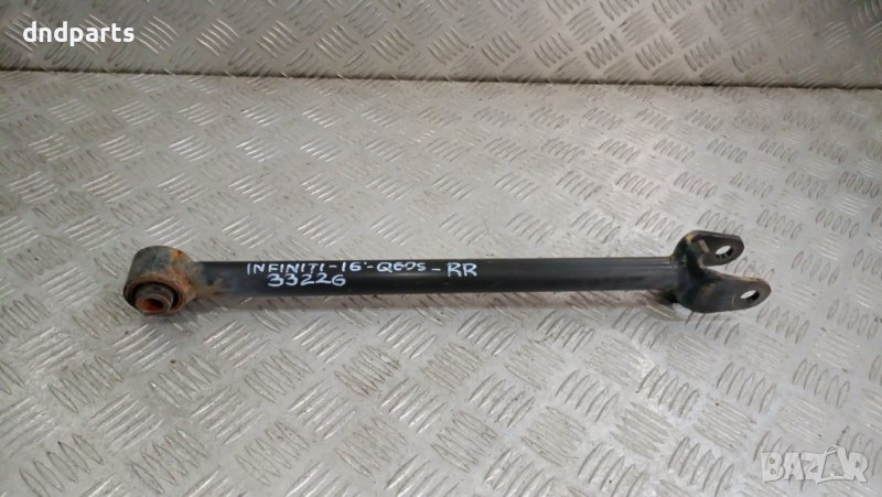 Носач Infinity Q60S 2016г.(заден десен)	, снимка 1