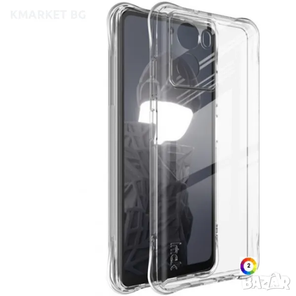 HMD Fusion 5G IMAK Силиконов Калъф и Протектор, снимка 1