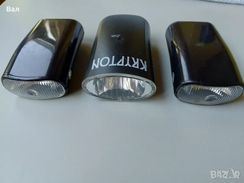 3 бр. фенерчета за велосипед, снимка 1