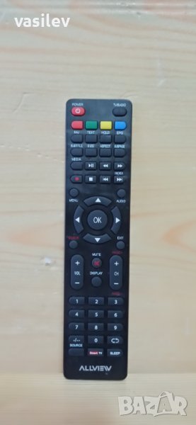 Дистанционно за телевизор Allview smart tv, снимка 1
