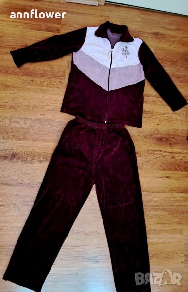 Плюшен комплект S-M, снимка 1
