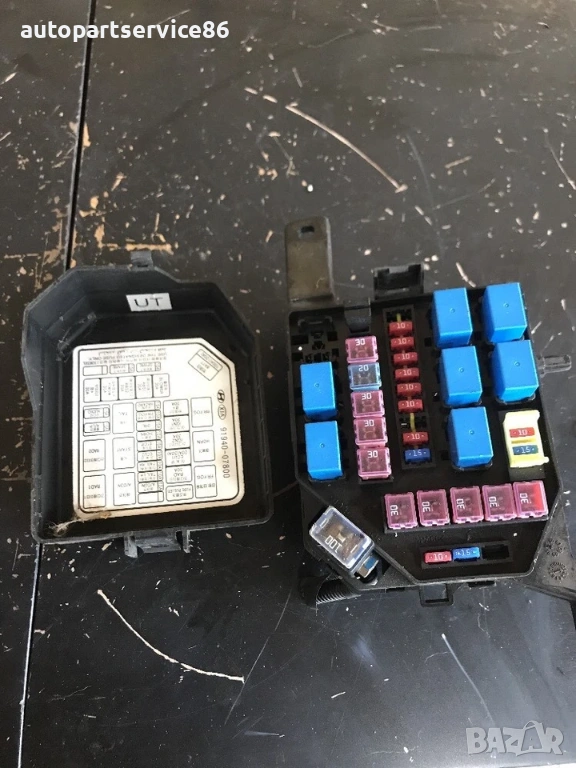 Кутия за предпазители за KIA Picanto  1.1 Бензин (2006) 91940-07500, снимка 1