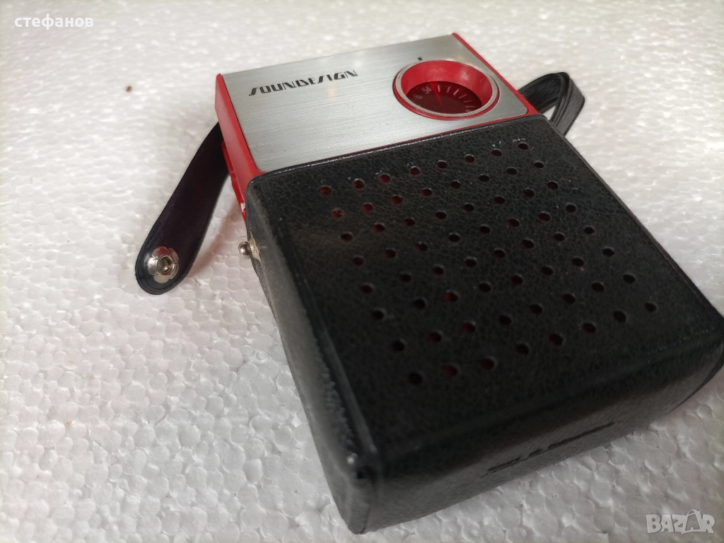 Ретро транзисторче, SOUNDESIGN , снимка 1
