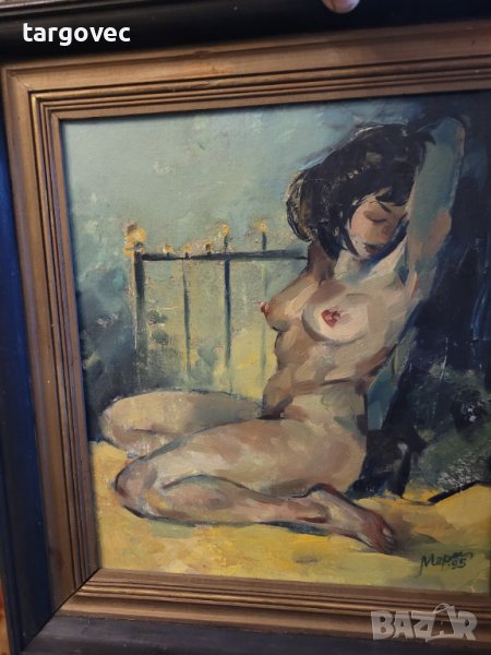 Масло на платно българска картина, снимка 1