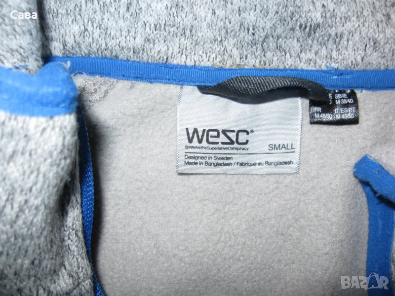 Ватирано горнище WESC  мъжко,М, снимка 1