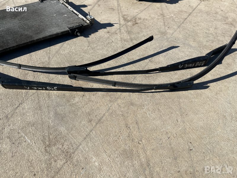 Ляво рамо чистачка Дясно рамо чистачка Peugeot 308 1.6 HDI 1.6hdi Face Пежо 308 1.6 ХДИ 1.6хди , снимка 1