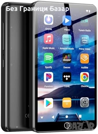 Нов MP4 MP3 плейър с Bluetooth WiFi Spotify 144GB Android 13 за музика, снимка 1