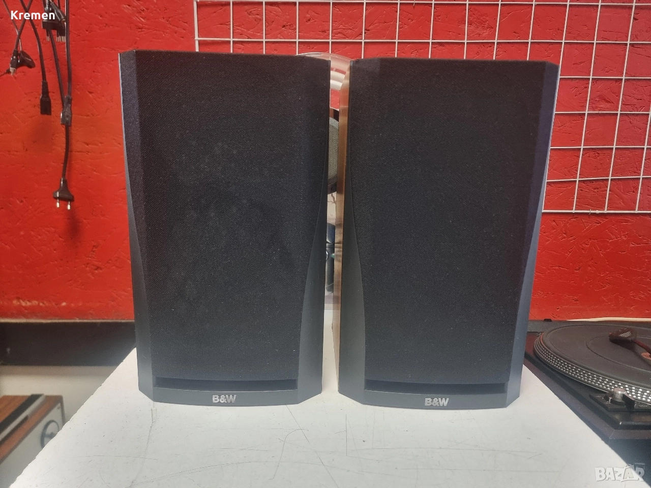 Тонколони B&W prism sistem, снимка 1