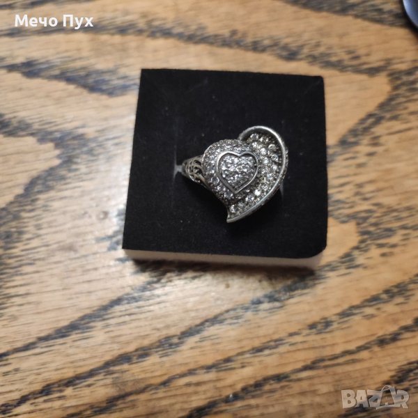 Сребърен пръстен (159), снимка 1