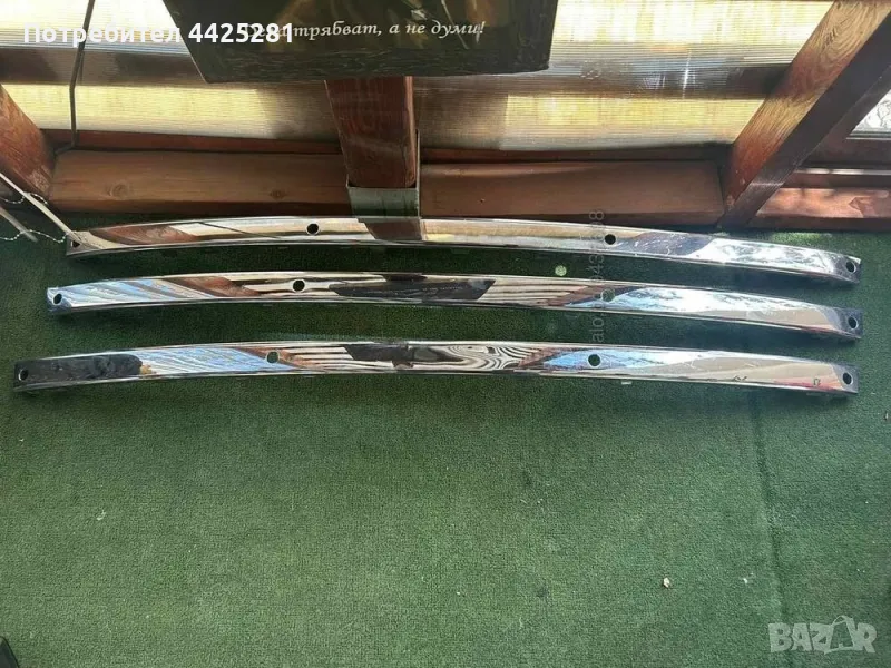 хром лайсна задна броня Jeep Grand cherokee 2005-2008 #061, #062, #063, снимка 1