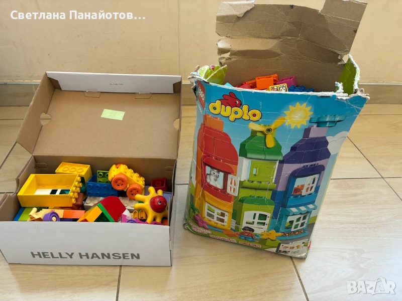 Лего Дупло - Lego Duplo -над 250бр, снимка 1