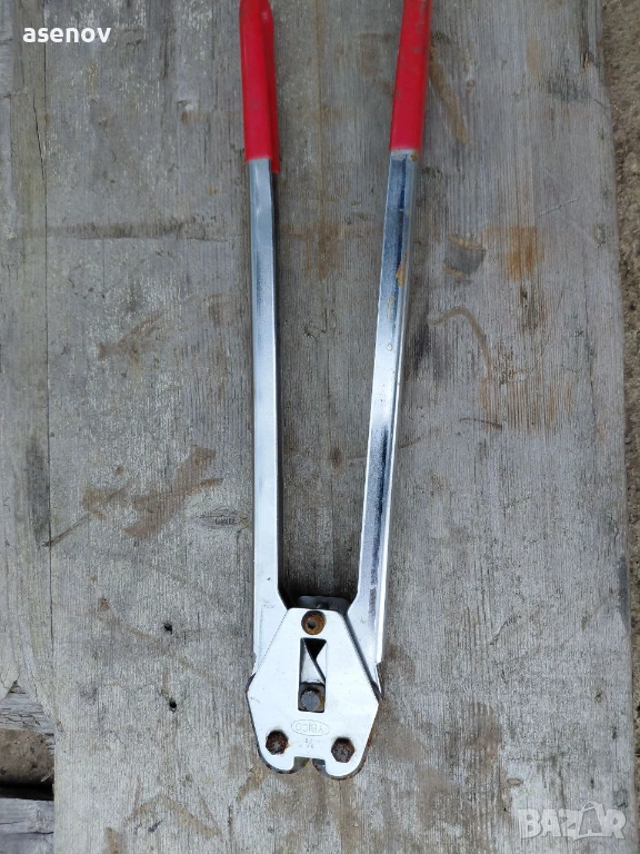 Прес- клещи, снимка 1