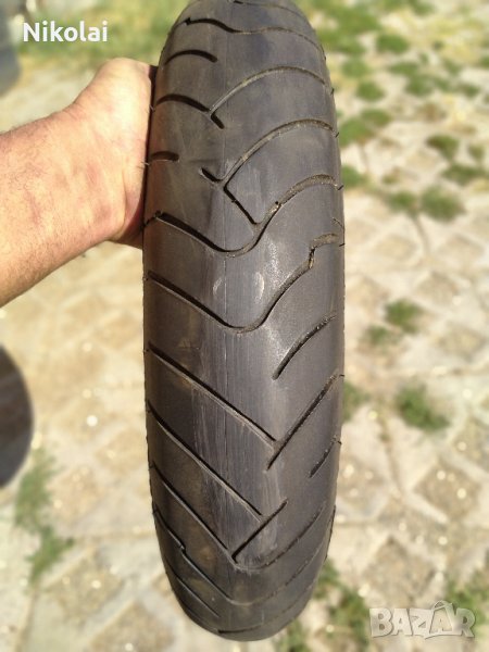 гума за мотор 120/70R17 Bridgestone, снимка 1