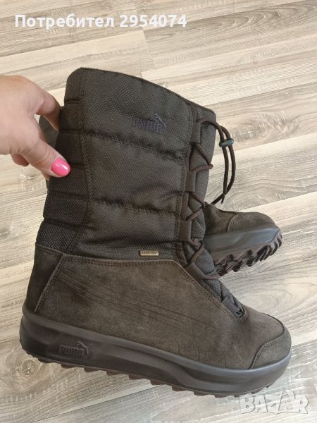 Оригинални мъжки ботуши puma 42номер, снимка 1