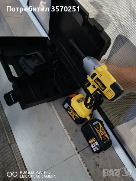 Акумулаторен гайковерт , снимка 1