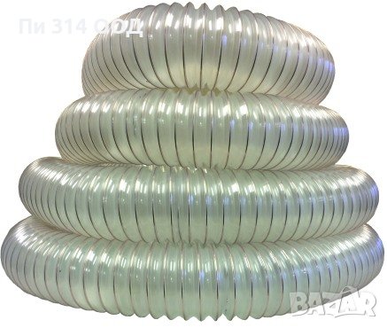 Маркуч, въздуховод с метална спирала, снимка 1