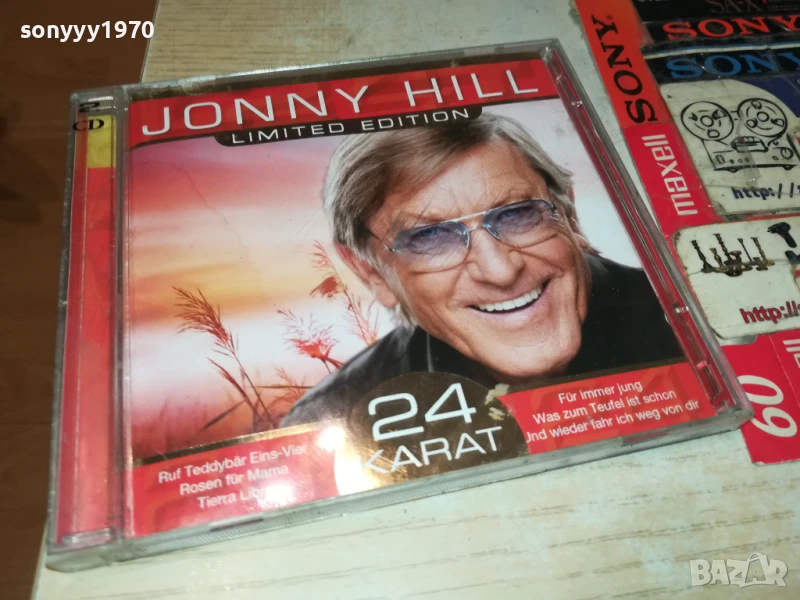 JONNY HILL X2CD 1008251139, снимка 1
