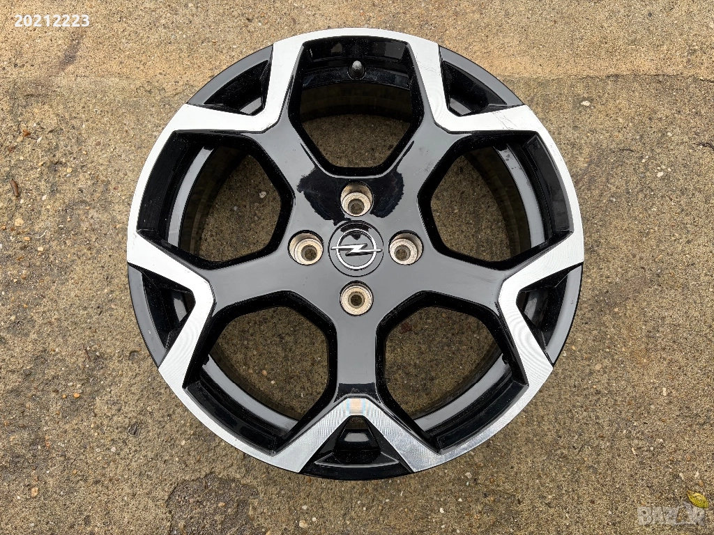 1 брой алуминиева джанта за Opel Crossland 17, снимка 1