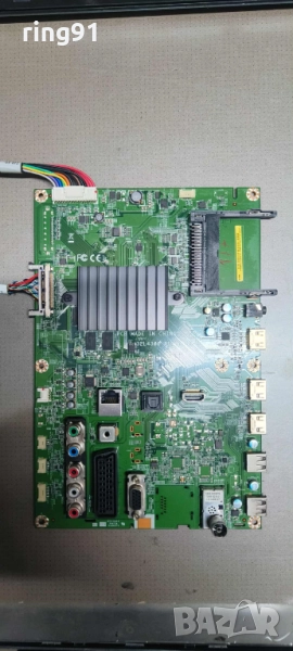 Main board - 32L4300 REV: 1.02A TV Toshiba 50L4333D, снимка 1