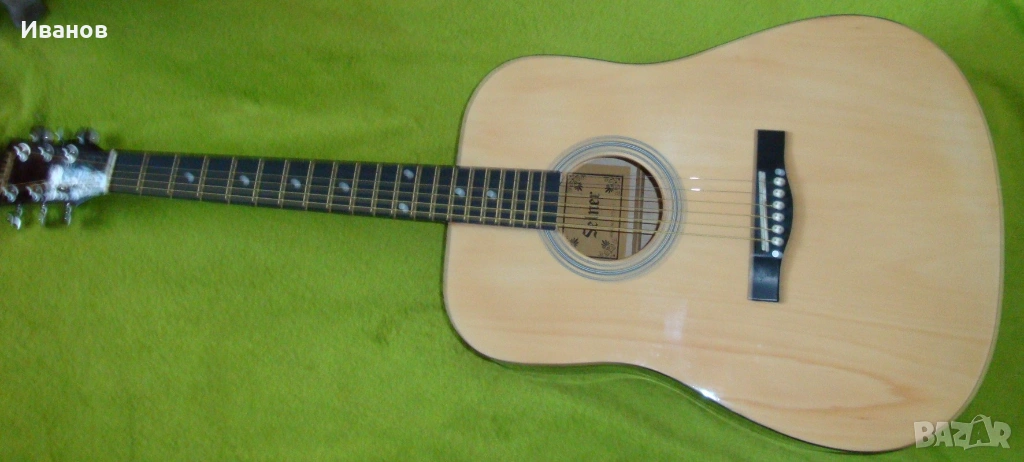 Акустична китара Селнер, снимка 1