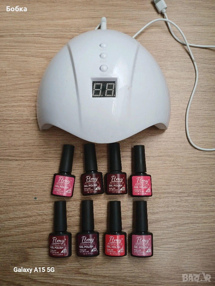 UV лапма гел лак , снимка 1