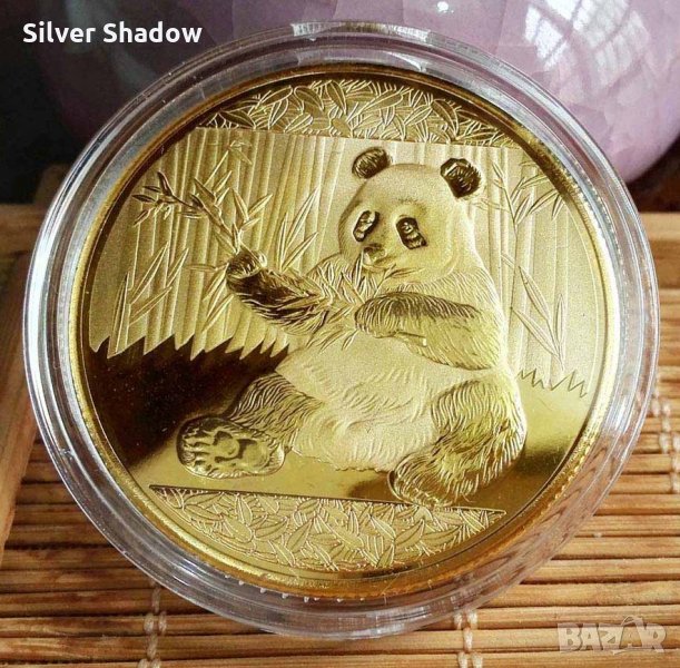 Монета "Китайска панда - 1 OZ", снимка 1