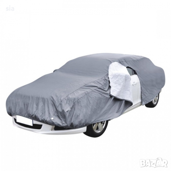 Покривало за кола xl, Покривало за Кола с цип, Брезент за Автомобил, XL - 534cм x 183cm x 120cm , снимка 1