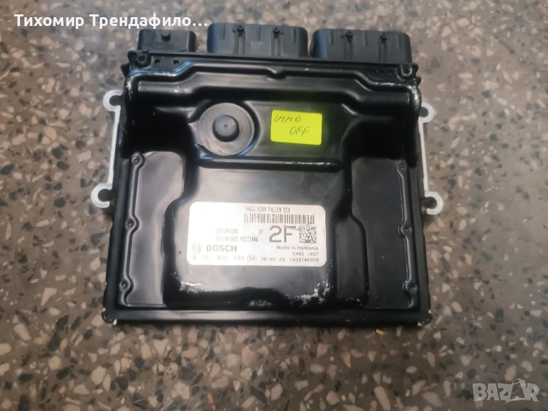 ECU RENAULT KANGOO 1.5 DCI , IMMO OFF EVRO 6 2021г 237104328S 0281036484 MD1CS006  0 281 036 484, снимка 1