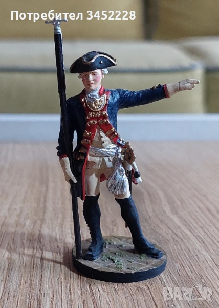 фигурка оловна за колекционери , снимка 1
