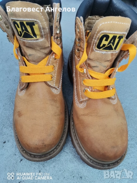 работни обувки номер 38 Cat, снимка 1