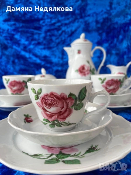 сервиз TIRSCHENREUTH Bavaria, снимка 1