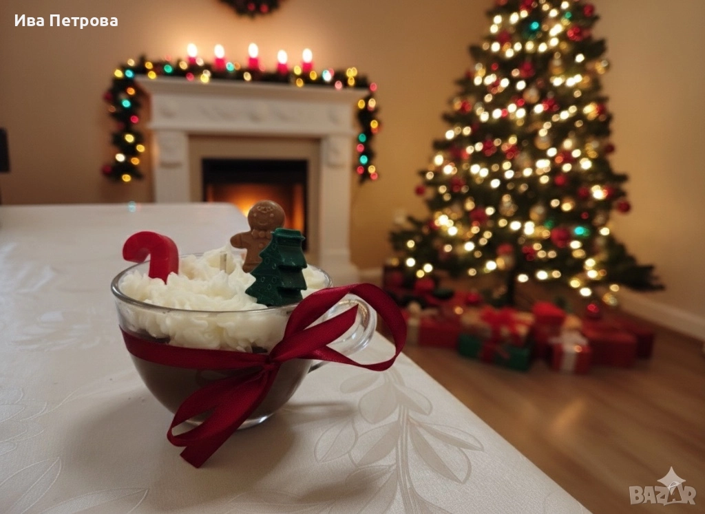 Свещ, снимка 1