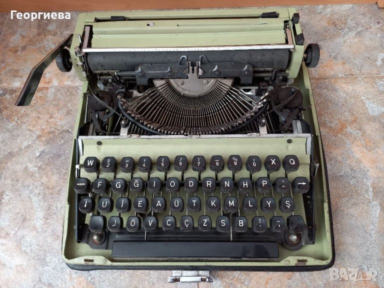 Пишеща машина , снимка 1