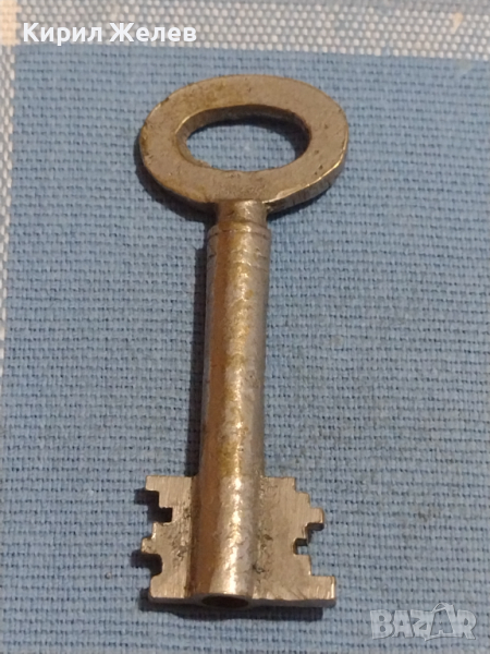 Стар ключ за каса, сейф за КОЛЕКЦИЯ ДЕКОРАЦИЯ БИТОВ КЪТ 7269, снимка 1