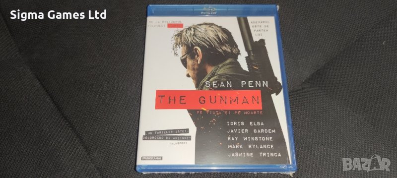 Blu-ray-The Gunman Bg-Sub , снимка 1