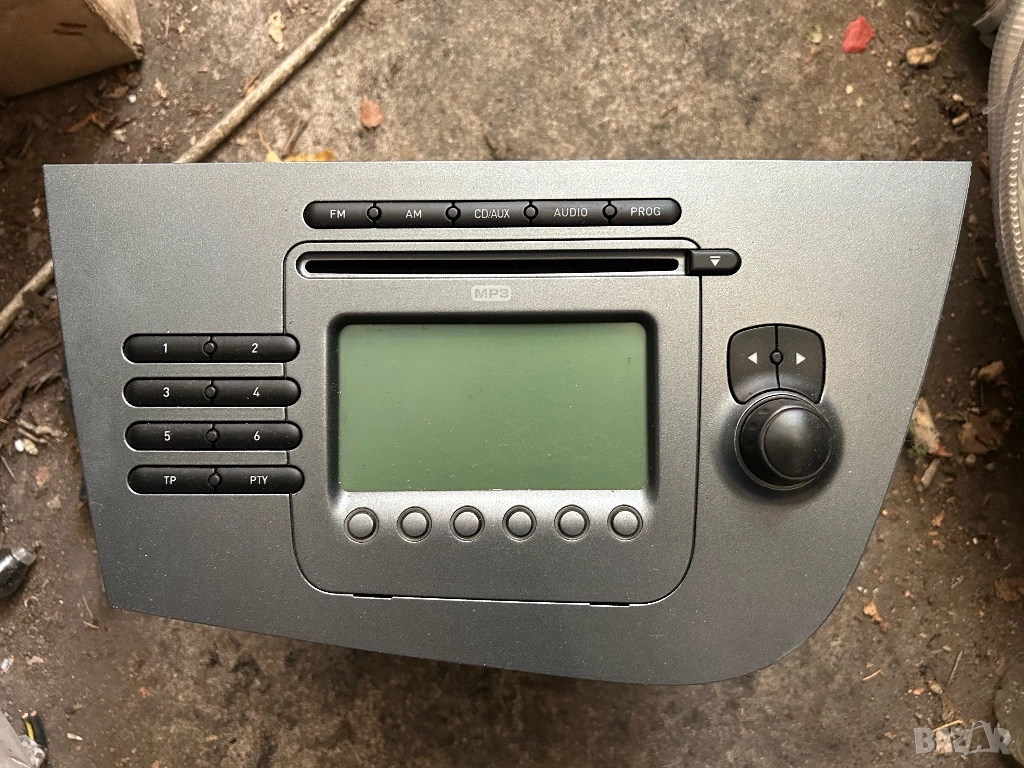 CD Radio Seat Leon 1P1 мултимедия MP3, снимка 1