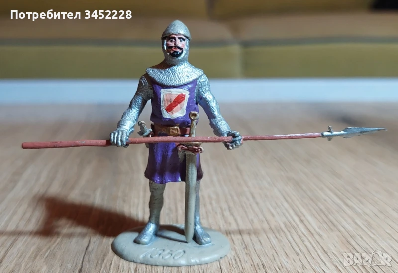 фигурка оловна за колекционери , снимка 1