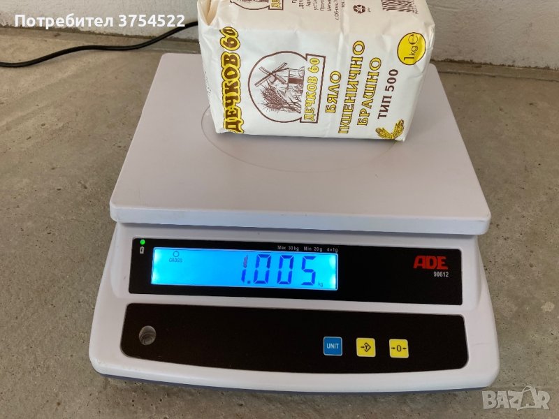 Кантар професионален до 30 кг ADE 90612, снимка 1