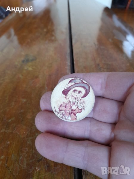 Стара значка #8, снимка 1