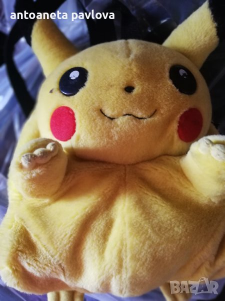 Детска плюшен раничка , снимка 1