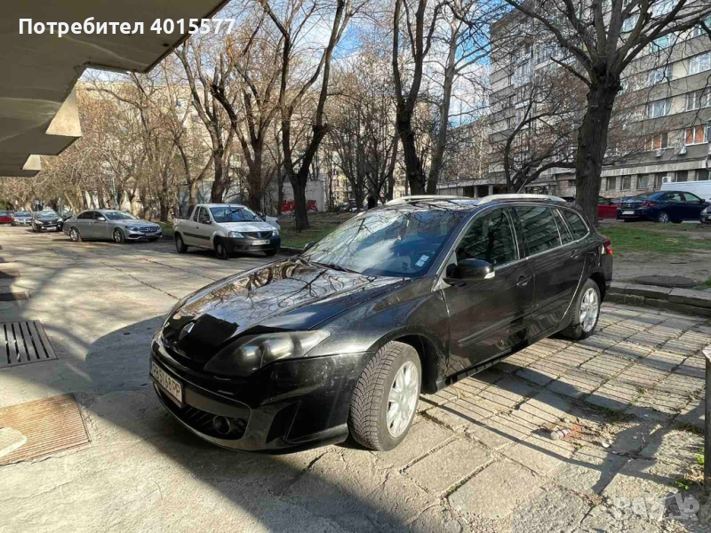 Спешно Renault Laguna 3 Grandtour, снимка 1