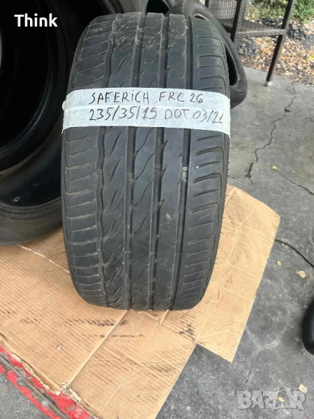Гума SafeRich FRC 26 235/35/19, снимка 1