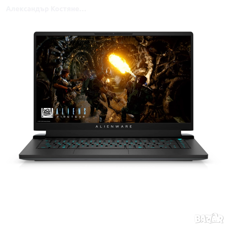 Геймърски лаптоп Alienware Full HD M15 R6 Intel Core i7 / 512 GB SSD, снимка 1