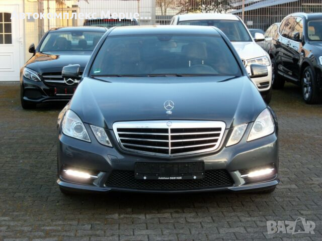 Mercedes-Benz E 200 CDI BlueEfficiency AMG, снимка 1