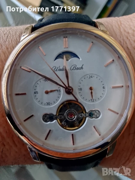 Автоматичен часовник Walter Bach , снимка 1