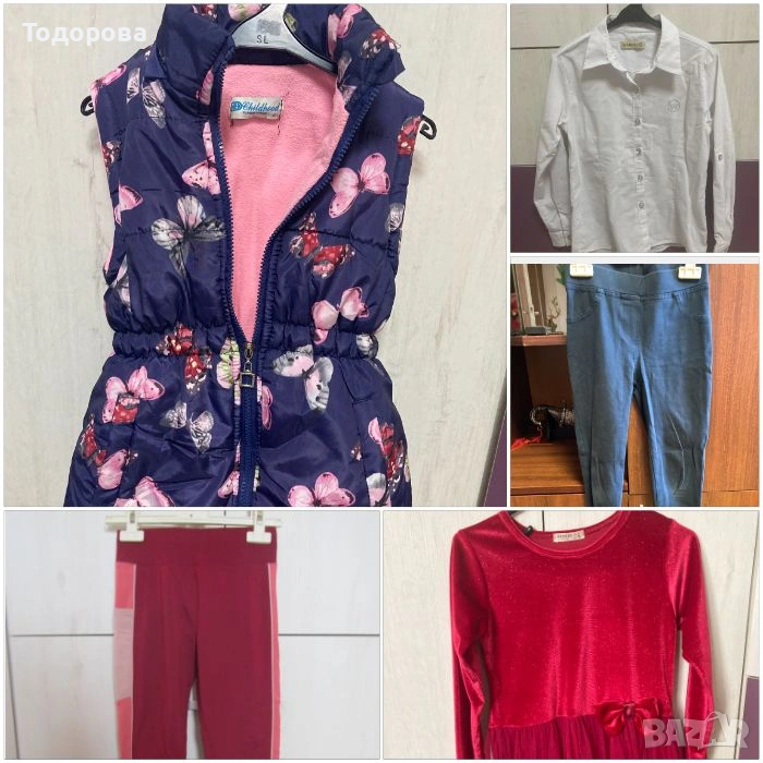 Детски дрехи 134 см 8-9 год, снимка 1