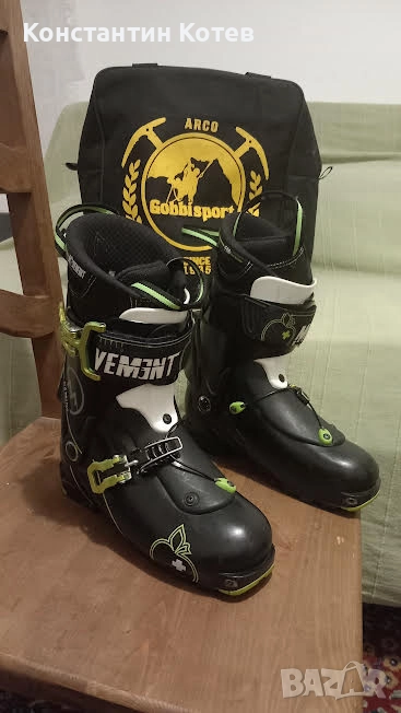 Нови скиорски обувки за туринг/пантене/ , снимка 1